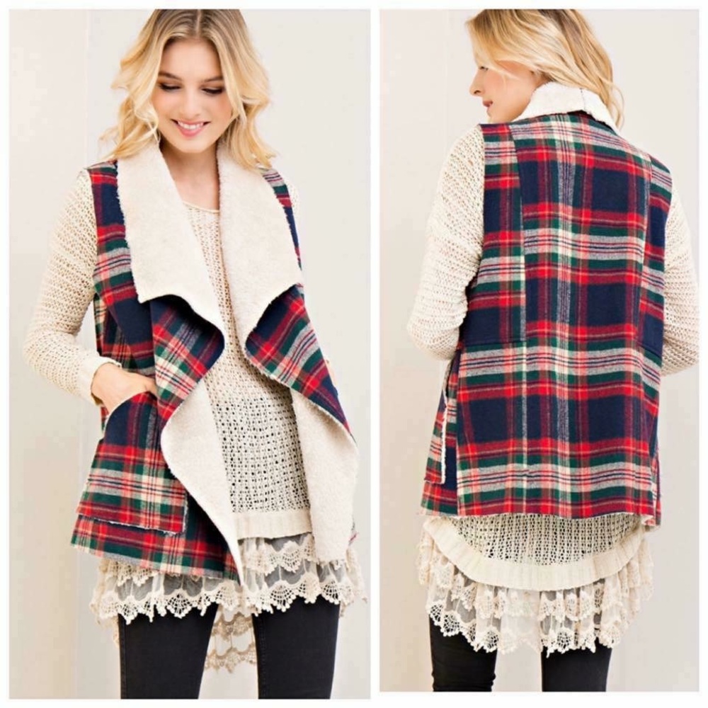 Bach fleece line vest